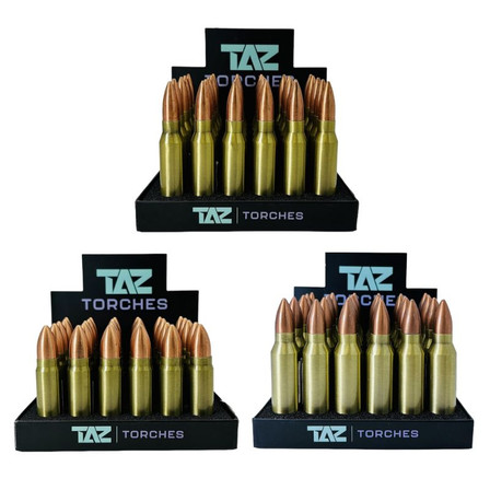Taz Torches - Lighter - 30 Counts Per Display Taz Torches - Lighter - 30 Counts Per Display