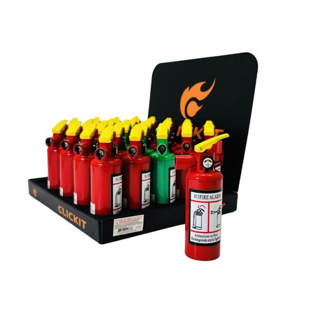 Fire Extinguisher Flame Torch - 25 Pieces Per Display - GH-6338 Fire Extinguisher Flame Torch - 25 Pieces Per Display - GH-6338