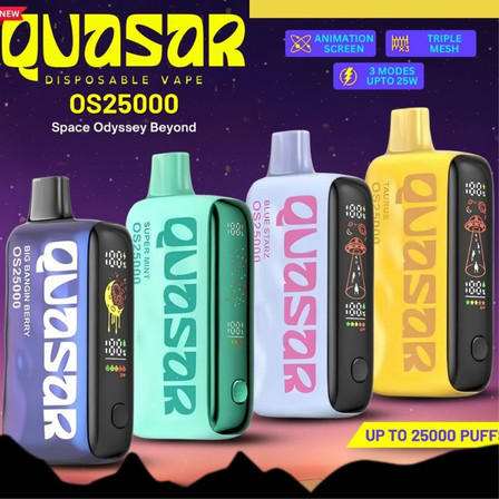 Lost Mary Quasar OS25000 - 25000 Puffs Disposable Lost Mary Quasar OS25000 - 25000 Puffs Disposable