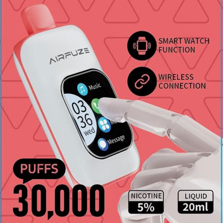 Airfuze Smart 30000 Puffs Disposable - 5 Counts Per Pack Airfuze Smart 30000 Puffs Disposable - 5 Counts Per Pack