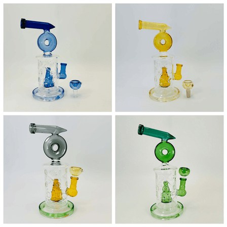 Fancy Waterpipe 10 Inch - WPAG300