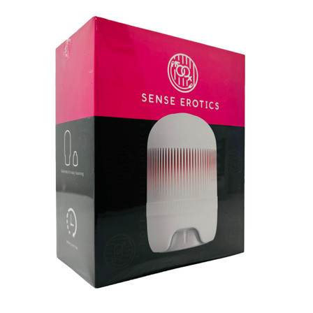 Sense Erotics Airplane Cup Rotating Toy For Men - White - CM802