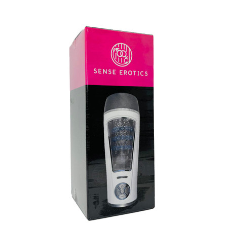 Sense Erotics Prince Lu-Ba Male Masturbator - White - MIY-M1701-01 Sense Erotics Prince Lu-Ba Male Masturbator - White - MIY-M1701-01