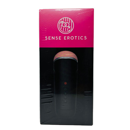 Sense Erotics Master Lu Male Masturbator - White - MIY-M2003 Sense Erotics Master Lu Male Masturbator - White - MIY-M2003