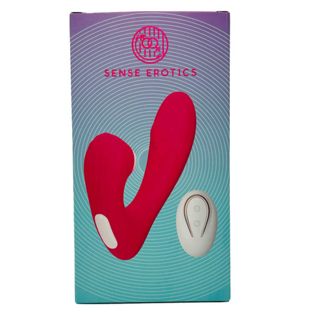 Sense Erotics Vibrator Women Stimulator - Pink Sense Erotics Vibrator Women Stimulator - Pink