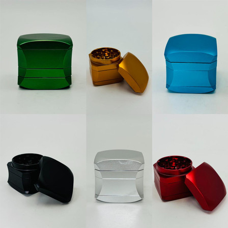 Square Grinder - 46 mm - 4 Parts - NG1085