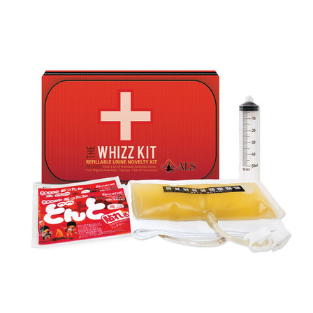 The Whizz Kit - ALS Urine - S4 The Whizz Kit - ALS Urine - S4