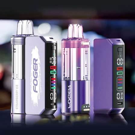 Foger Switch Pro - 30000 Puffs Disposable Kit - 5 Counts Foger Switch Pro - 30000 Puffs Disposable Kit - 5 Counts