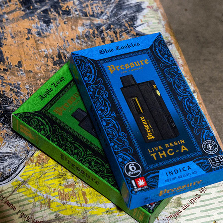 Pressure Live Rosin THC-A Disposable - 3.5 Grams Pressure Live Rosin THC-A Disposable - 3.5 Grams