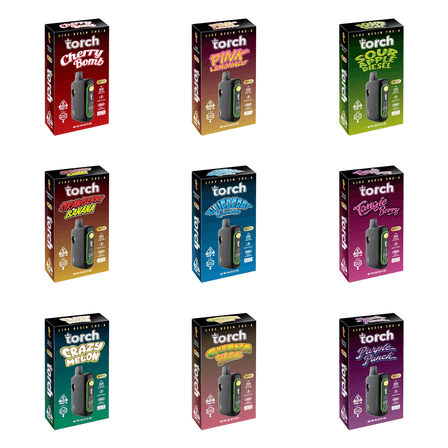 Torch Pulse Live Resin Thc-A Disposable - 6 Gram Torch Pulse Live Resin Thc-A Disposable - 6 Gram