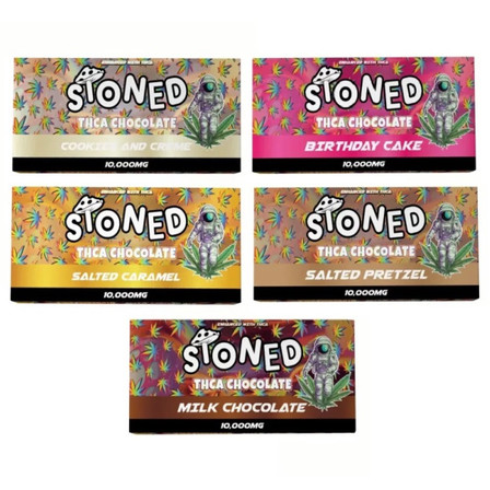 Stoned Thc-A Chocolate Bar - 10000mg Stoned Thc-A Chocolate Bar - 10000mg