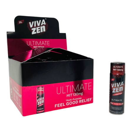 Viva Zen Ultimate Shots - 1.90 Oz - 12 Counts Per Box Viva Zen Ultimate Shots - 1.90 Oz - 12 Counts Per Box