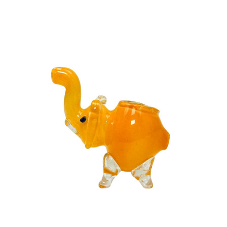 Mini Elephant Handpipe - 3 Inch - HPMS212 - Assorted Colors Mini Elephant Handpipe - 3 Inch - HPMS212 - Assorted Colors