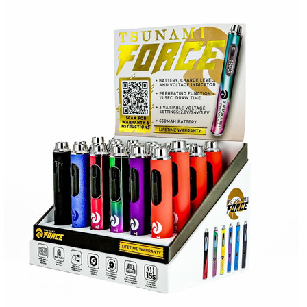 Tsunami Force Battery - 24 Counts Per Box Tsunami Force Battery - 24 Counts Per Box