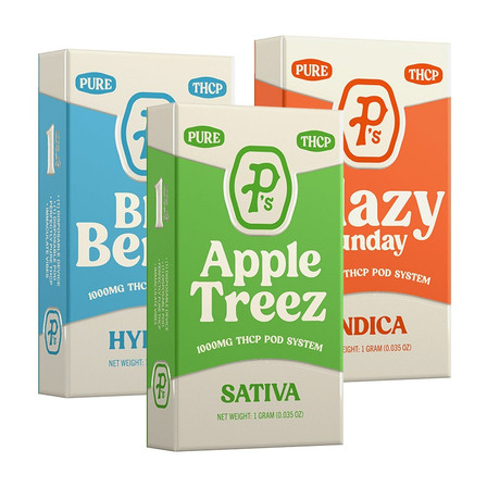 Perfectly Pure Ps THC-P Disposable - 1000 mg - PB Breath Indica Perfectly Pure Ps THC-P Disposable - 1000 mg - PB Breath Indica