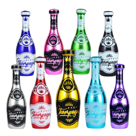 Dabtized Champagne Pipe'n Handpipe