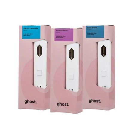 Ghost Spirit Blend Live Badder Thc-A Disposable - 3.5 Grams Ghost Spirit Blend Live Badder Thc-A Disposable - 3.5 Grams