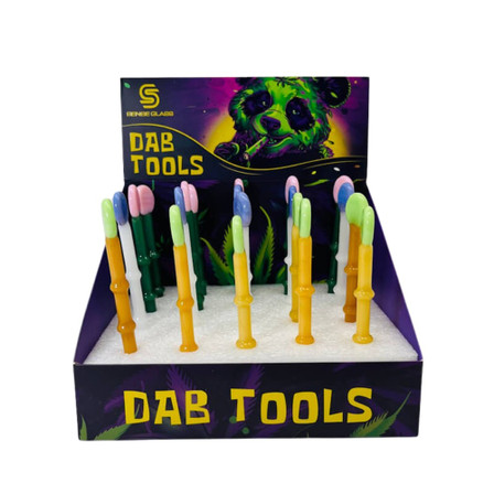 Sense Glass Dab Tools - 20 Per display Sense Glass Dab Tools - 20 Per display