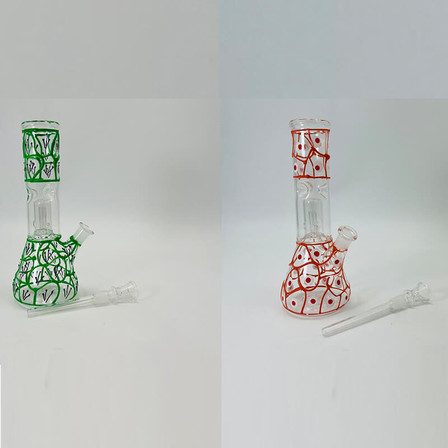 Waterpipe Percolator 8 Inches - Dome Hand Crafted Waterpipe Percolator 8 Inches - Dome Hand Crafted