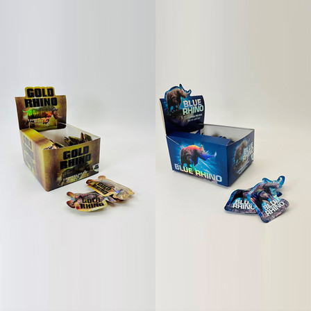 Rhino Male Enhancement Gummies - 2 Gummies Per Pack - 24 Packs Per Box Rhino Male Enhancement Gummies - 2 Gummies Per Pack - 24 Packs Per Box