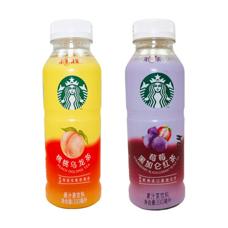 Starbucks Fruit Tea Exotic Drink - 330 ml Starbucks Fruit Tea Exotic Drink - 330 ml