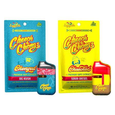 Cheech and Chong Cheeched Live - THC-A Blend Disposable - 2 ml Cheech and Chong Cheeched Live - THC-A Blend Disposable - 2 ml