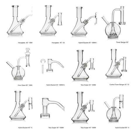 Grav® Quartz Banger 10mm Grav® Quartz Banger 10mm