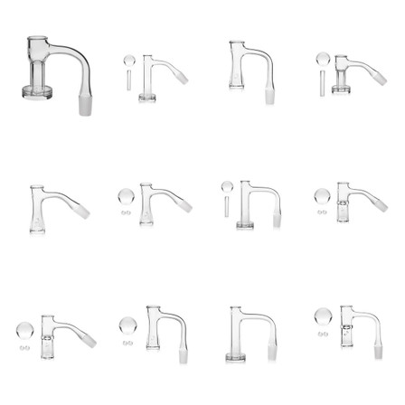 Grav Quartz Banger 14 mm Grav Quartz Banger 14 mm
