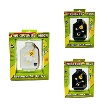 Smoke Buddy Mega Personal Air Filter Smoke Buddy Mega Personal Air Filter