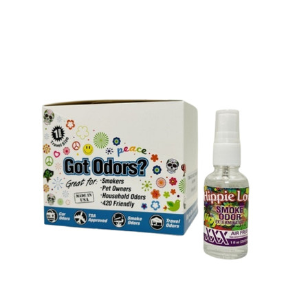 Smoke Odor Eliminator XXX Air Freshener - 1oz - 12 Counts Per Display Smoke Odor Eliminator XXX Air Freshener - 1oz - 12 Counts Per Display