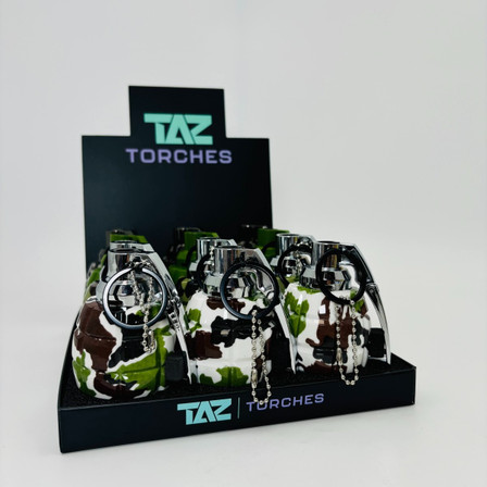 Taz Torches Grenade Torch - 12 Counts Per Display - GH-6667