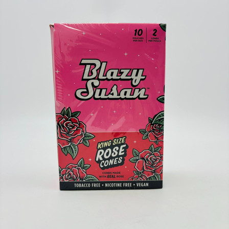 Blazy Susan King Size Rose Cones - 2 Counts Per Pack - 10 Packs Per Box Blazy Susan King Size Rose Cones - 2 Counts Per Pack - 10 Packs Per Box