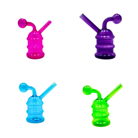 Oil Burner Waterpipe - 5 Inch - WPGC14 Oil Burner Waterpipe - 5 Inch - WPGC14