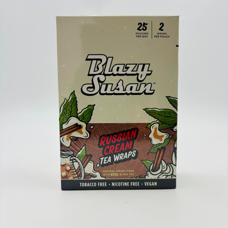 Blazy Susan Russian Cream Tea Wraps - 2 Counts Per Pack - 25 Packs Per Box Blazy Susan Russian Cream Tea Wraps - 2 Counts Per Pack - 25 Packs Per Box