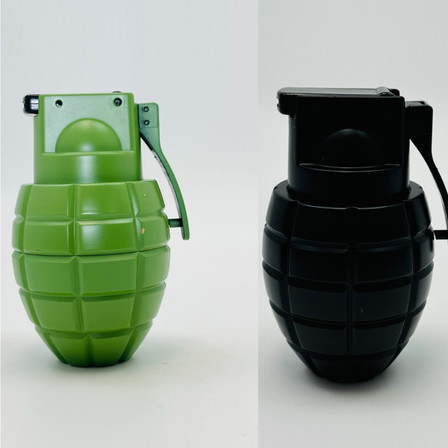 Grenade Grinder with Pipe - 70 mm - 4 Parts Grenade Grinder with Pipe - 70 mm - 4 Parts