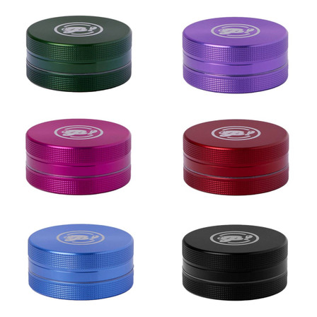 Bigfun Grinder - Medium - 2.2 Inch - 2 Parts