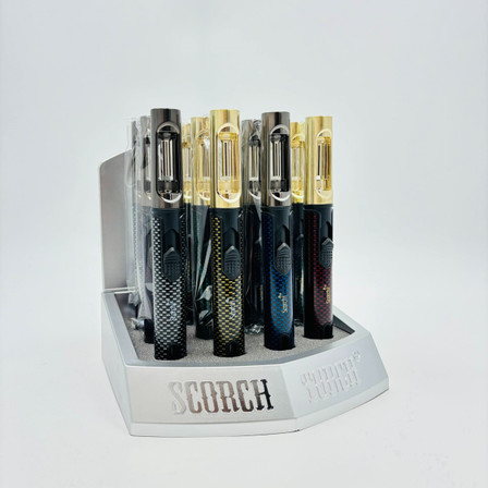Scorch Torch Elite Pencil Torch - 12 Counts Per Display - 61738-1 Scorch Torch Elite Pencil Torch - 12 Counts Per Display - 61738-1