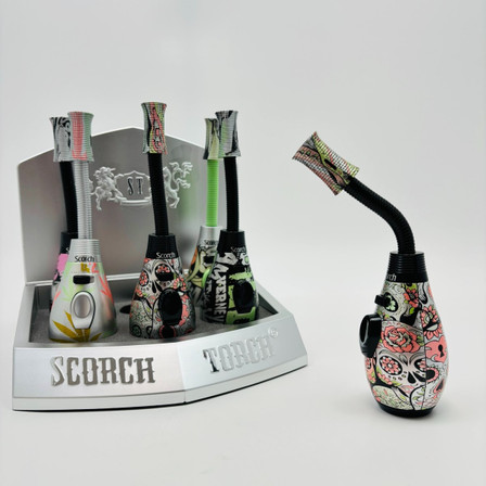 Scorch Torch Ombre Lamp Torch - 5 Inch - Assorted Colors - 6 Counts Per Display - 61596 Scorch Torch Ombre Lamp Torch - 5 Inch - Assorted Colors - 6 Counts Per Display - 61596