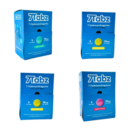 7Tabz Pure 7-Hydroxymitragynine Tablets - 7OH - 15mg - 40 Counts Per Box 7Tabz Pure 7-Hydroxymitragynine Tablets - 7OH - 15mg - 40 Counts Per Box