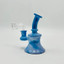 Waterpipe Mini 5 Inches - Color Mystic Marble - Wpfc45-blue color