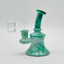 Waterpipe Mini 5 Inches - Color Mystic Marble - Wpfc45-green color