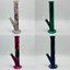 Waterpipe 10" Straight Color Mystic Marble