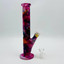 Waterpipe 10" Straight Color Mystic Marble