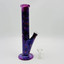 Waterpipe 10" Straight Color Mystic Marble