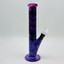 Waterpipe 10" Straight Color Mystic Marble