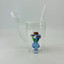 Cup Mug Waterpipe With Mushroos Perc - 7 Inch - RH-283 - WPAG327