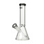 Tyson 2.0 Haymaker Waterpipe - Clear-Charcoal