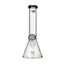 Tyson 2.0 Haymaker Waterpipe - Clear-Charcoal