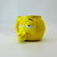 Smile Face Ceramic Mug - Yellow