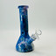 Mystic Marble Beaker Waterpipe - 8 Inch - Assorted